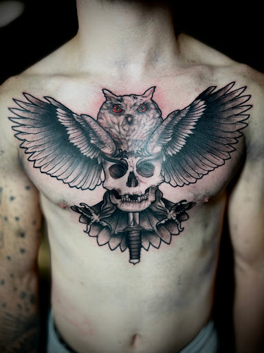 Explore mental health awareness tattoo ideas, creative tattoo ideas in Wallace, available at Artistic Abyss Tattoo Collective