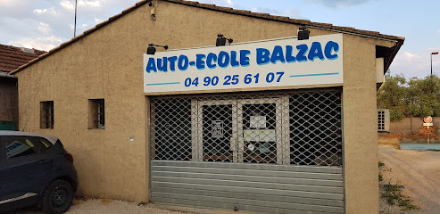 photo de l'auto école Auto Ecole Balzac