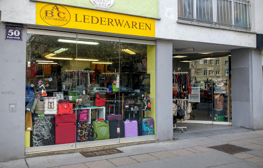 Geschäfte für Lederwaren Vienna