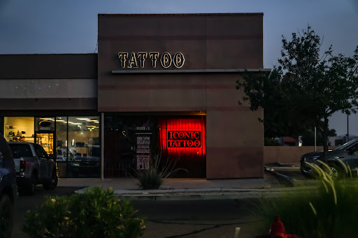 Tattoo Shop «Iconic Tattoo & Piercing», reviews and photos, 16610 N 75th Ave #106, Peoria, AZ 85382, USA