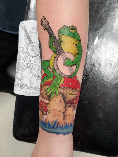 Find forearm tattoo ideas for your next unique tattoo in Anaheim at Autumn Moon Tattoo