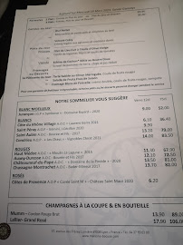 Carte du Restaurant Marguerite - Bocuse à Lyon