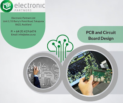 Electronic Partners | Electronics Product Design & Development Services Auckland