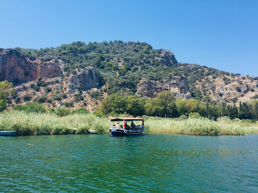 Dalyan Kaunos Kaya Mezarları