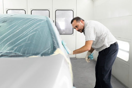 Auto Body Shop «Braman Collision Center», reviews and photos, 151 NE 20th Terrace, Miami, FL 33137, USA