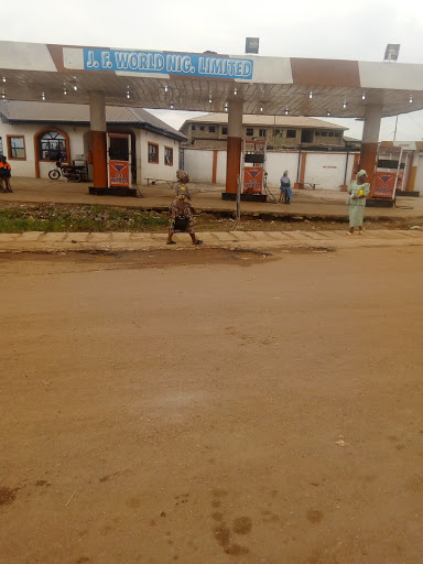 J.F World petrol Station, Alakia old ife road, Ibadan, Nigeria, Gas Station, state Osun
