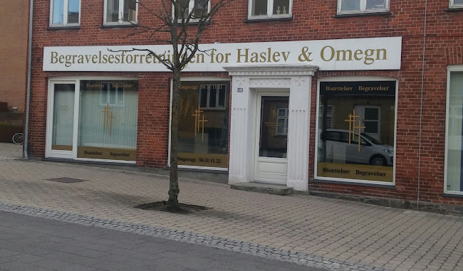 Begravelsesforretningen for Haslev & Omegn A/S v/Per Østen