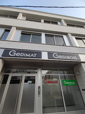 Gedex (Gedimat - Gedibois) à Levallois-Perret