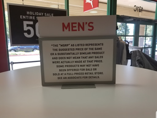 Shoe Store «PUMA», reviews and photos, 131-C Nut Tree Rd, Vacaville, CA 95687, USA