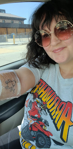 Tattoo Shop «The Mercy Seat», reviews and photos, 210 E 16th St, Kansas City, MO 64108, USA