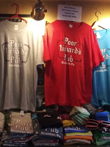 Bar «Poor Richards Pub», reviews and photos, 125 Beech St, Scranton, PA 18505, USA