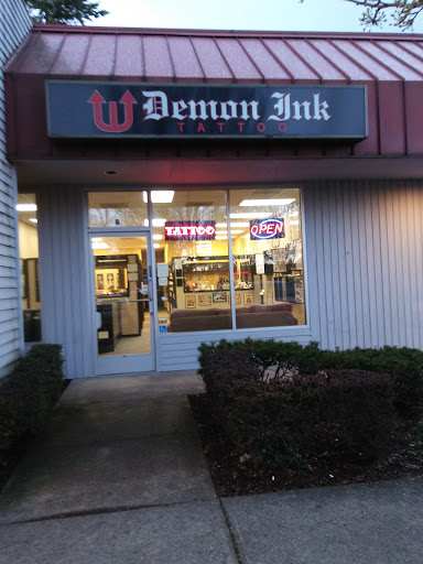 Tattoo Shop «Demon Ink Tattoo», reviews and photos, 8750 SW Citizens Dr, Wilsonville, OR 97070, USA