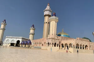 Grand mosquée de touba image