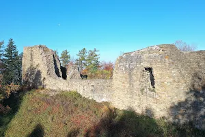 Ruiny zamku w Lanckoronie image