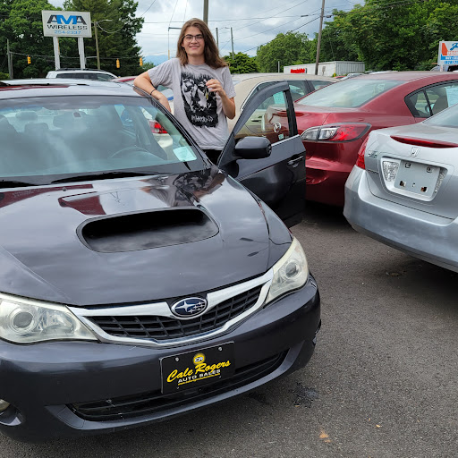 Used Car Dealer «Cale Rogers Auto Sales», reviews and photos, 1520 Patton Ave, Asheville, NC 28806, USA