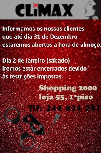 Sex shop Clímax Leiria - Loja