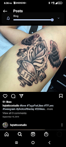 Explore alice in wonderland tattoo ideas, creative tattoo ideas in Palm Harbor, available at High Quality Tattoo Studios