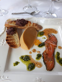 Foie gras du Restaurant français Au Pont de Vrines à Thouars - n°1