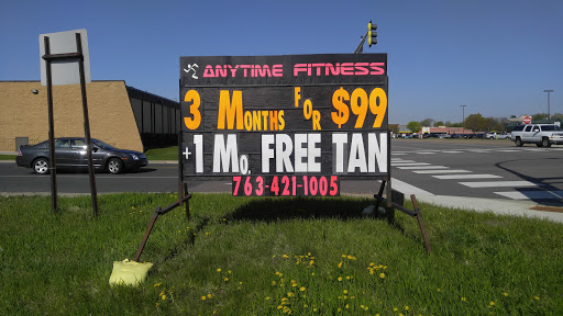 Gym «Anytime Fitness», reviews and photos, 3450 Bunker Lake Blvd NW, Andover, MN 55304, USA