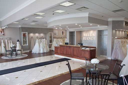 Bridal Shop «Bella Bianca Bridal», reviews and photos, 17W527 E Roosevelt Rd, Oakbrook Terrace, IL 60181, USA