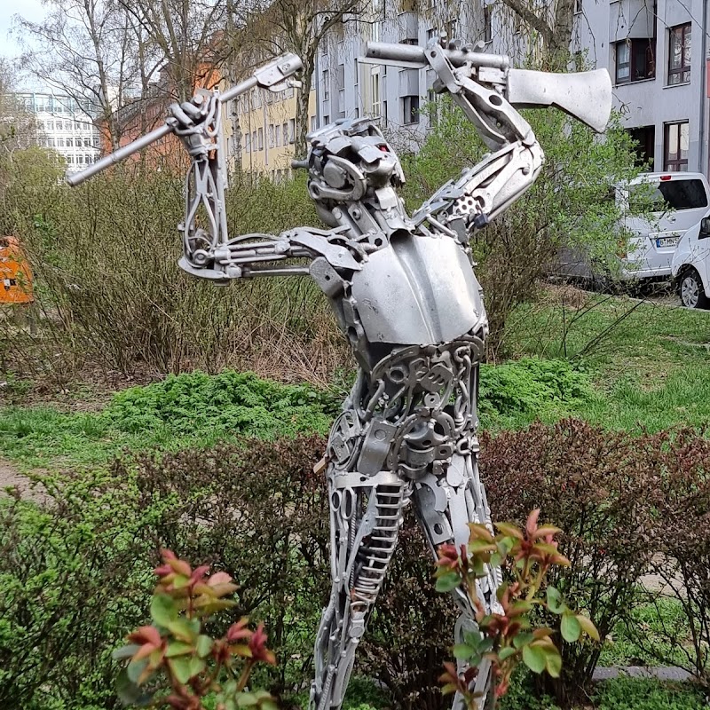 Skulptur "DAS GEWEHR ZERBRECHEN"