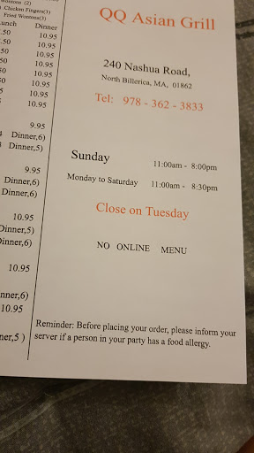 Bar & Grill «QQ Asian Grill», reviews and photos