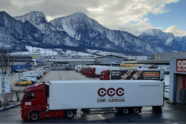 Rezensionen über Chr. Cavegn Transport AG in Davos - Kurierdienst