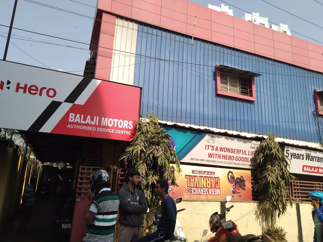 Balaji Hero Service Center