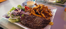 Steak du Restaurant La Guinguette du Lac Pombonne à Bergerac - n°3