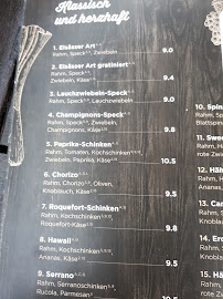 Le Feu - Der Flammkuchen in Herford à Herford carte