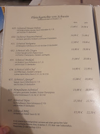 Menu / carte de Altes Gasthaus Hempelmann Restaurant Pizzeria à Menden