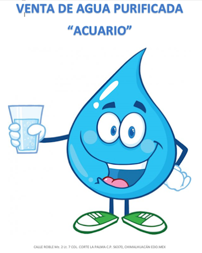 Venta de Agua Purificada 'Acuario'