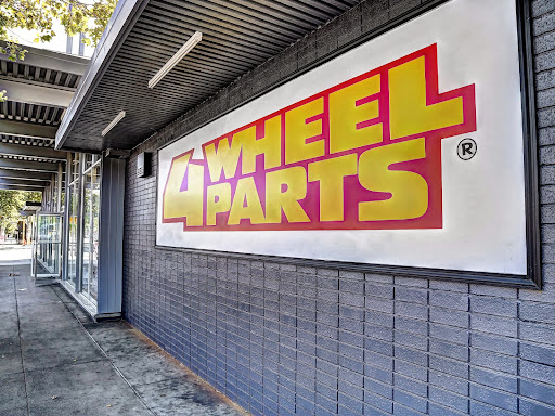 4 Wheel Parts Performance Center, 550 W San Carlos St, San Jose, CA 95126, USA, 