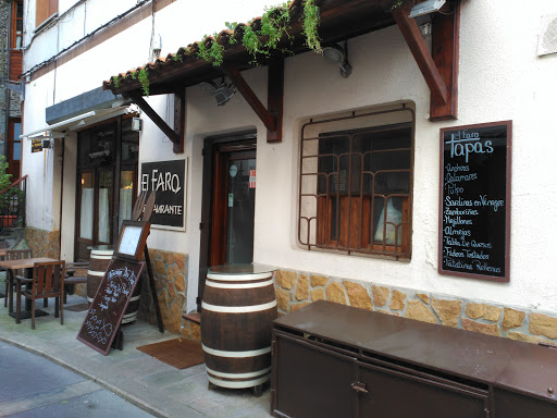 Información y opiniones sobre Restaurante El Faro de Cudillero