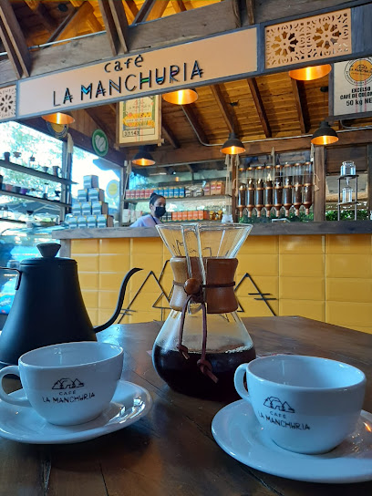 Café la Manchuria - Llano Grande