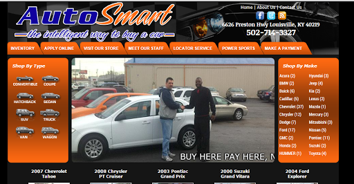 Used Car Dealer «Auto Smart», reviews and photos, 6626 Preston Hwy, Louisville, KY 40219, USA