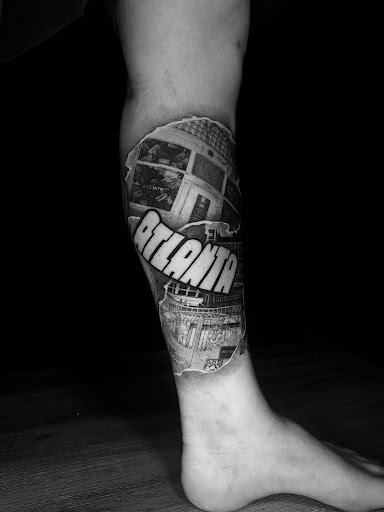 Explore tattoo arm sleeve ideas woman, creative tattoo ideas in Norcross, available at Brotherhood Tattoo