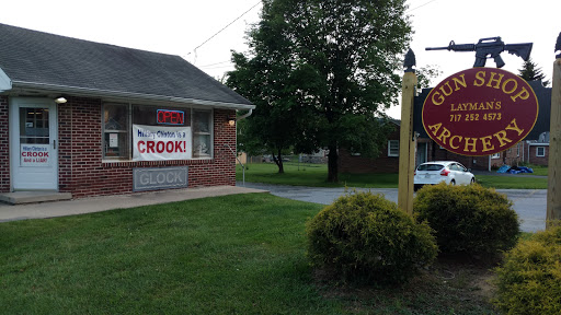 Laymans Gun Shop, 72 W Maple St, East Prospect, PA 17317, USA, 