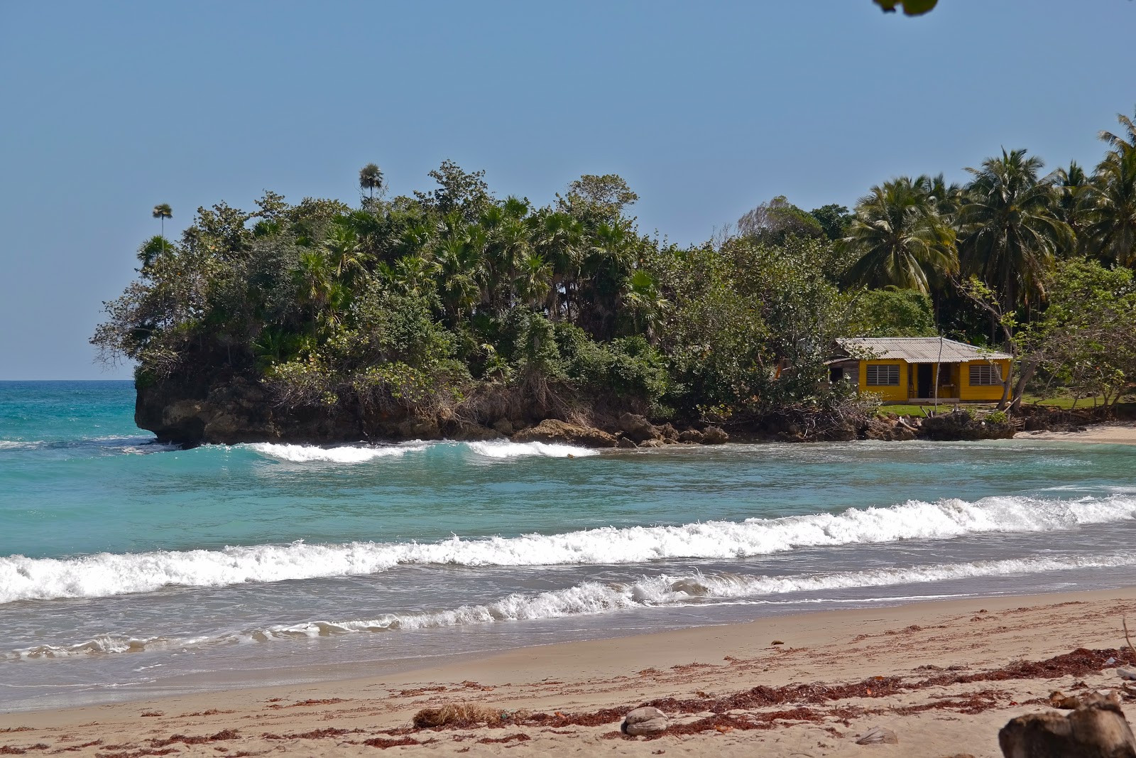 Foto van Playa Maguana II met turquoise water oppervlakte