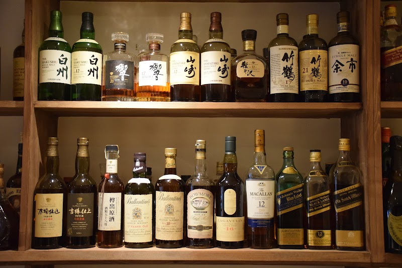 お酒の美術館 先斗町店 バー Bar Liquor Museum Pontocho 酒類美术馆/Japanese Whisky