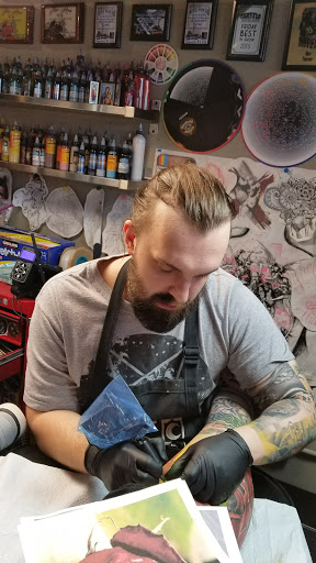 Tattoo Shop «Action Tattoo», reviews and photos, 225 Auburn Way N, Auburn, WA 98002, USA