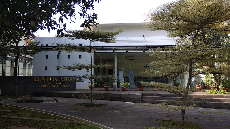 Bank Biji, Kebun Raya Bogor