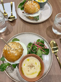 Plats et boissons du Restaurant servant le petit-déjeuner Rosemary - Salon de pâtisserie à Nantes - n°19