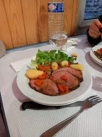 Plats et boissons du Restaurant français EURO ROUTE – Chez Paul à Doué-en-Anjou - n°6
