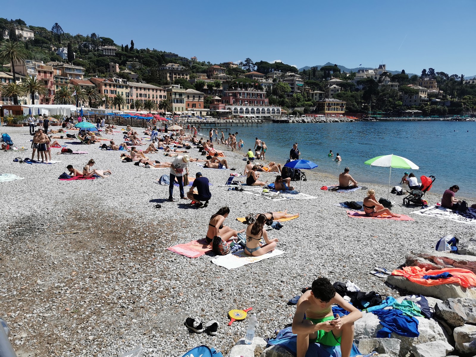 Foto av Santa Margherita strandortområde
