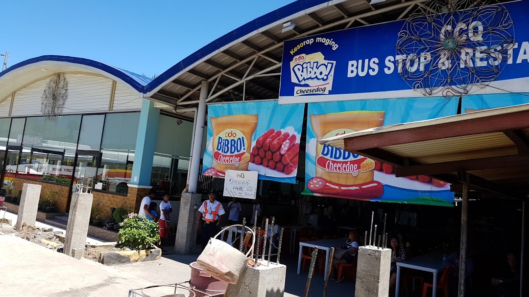 CCQ Bus Stop and Resto