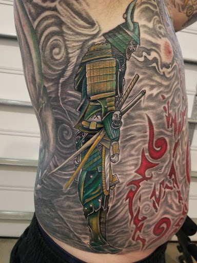 Explore rottweiler tattoo ideas, creative tattoo ideas in Saint Petersburg, available at Buku Tattoo Studio