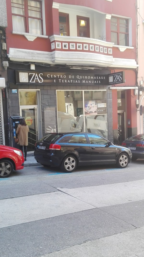 Centro de Quiromasaxe e Terapias Manuais  ZAS