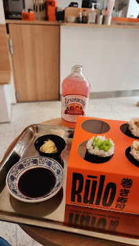 Plats et boissons du Restaurant de sushis Rūlo Hand Roll à Paris - n°15