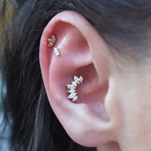 Explore baby foot tattoo ideas, creative tattoo ideas in Brooklyn, available at Ahimsa Piercing Studio & BVLA Fine Jewelry